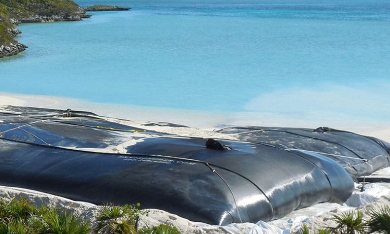 GeoTextile Tubes & Bags